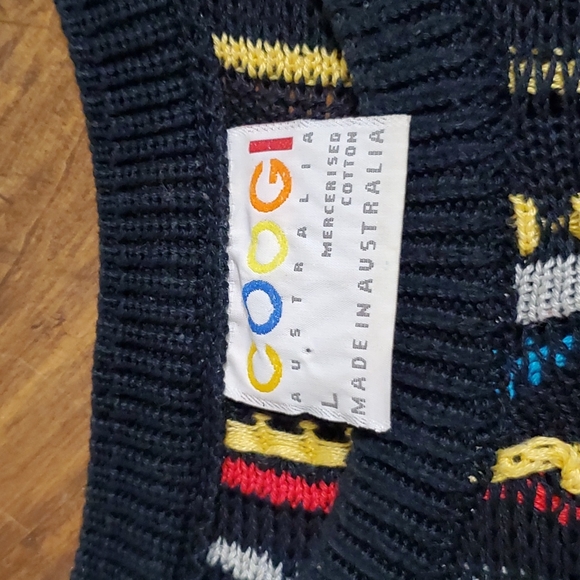 Coogi Australia Vintage Sweater - Picture 9 of 12